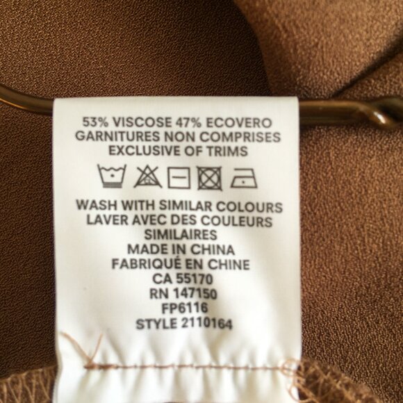 Frank & Oak Sleeveless Shirt - Picture 5 of 5